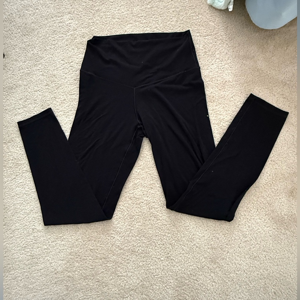 Aerie OFFLINE Black 7/8 Leggings